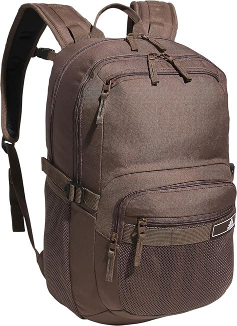 adidas Energy Backpack, Earth Strata Brown/Black, One Size.